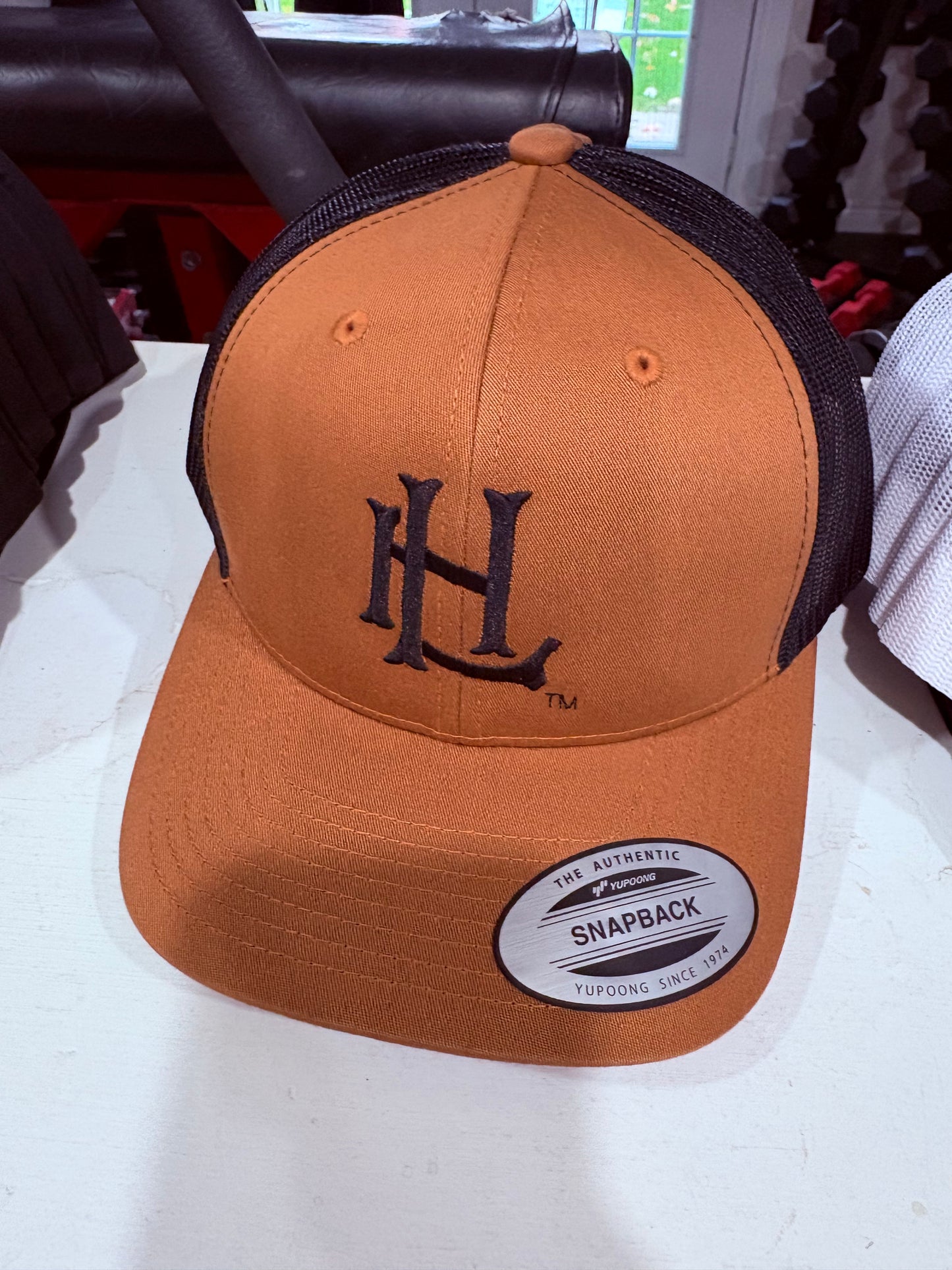 HoodLife Hat HL Logo