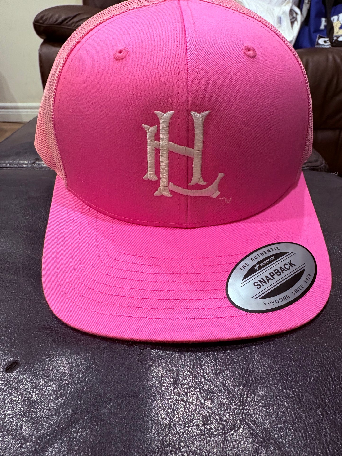 HoodLife Hat HL Logo
