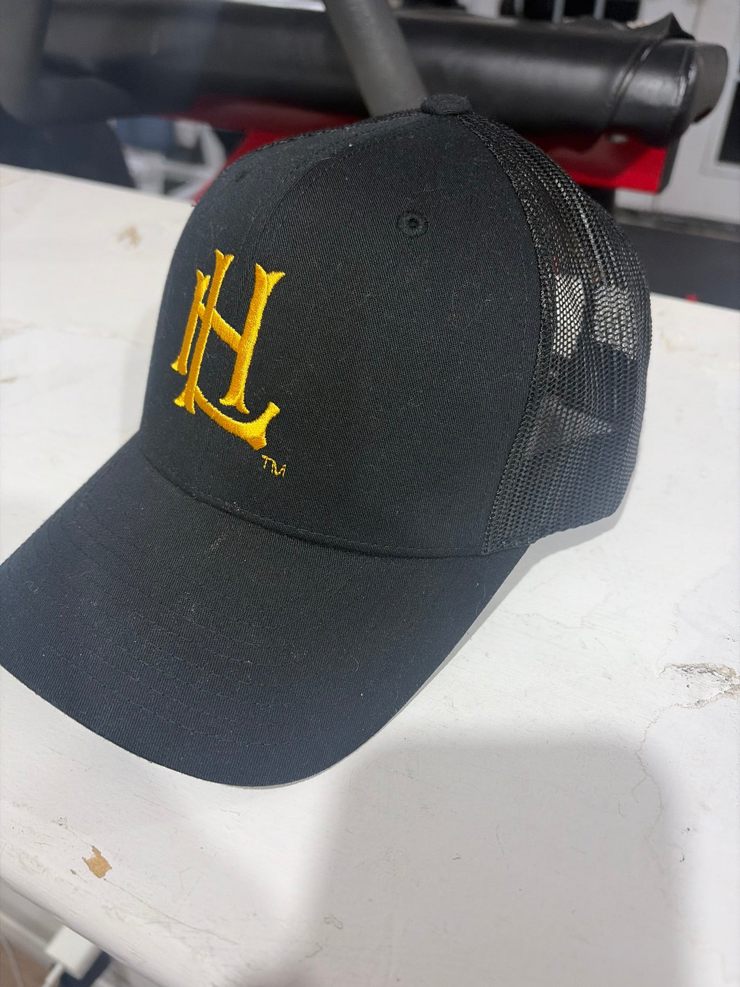 HoodLife Hat HL Logo