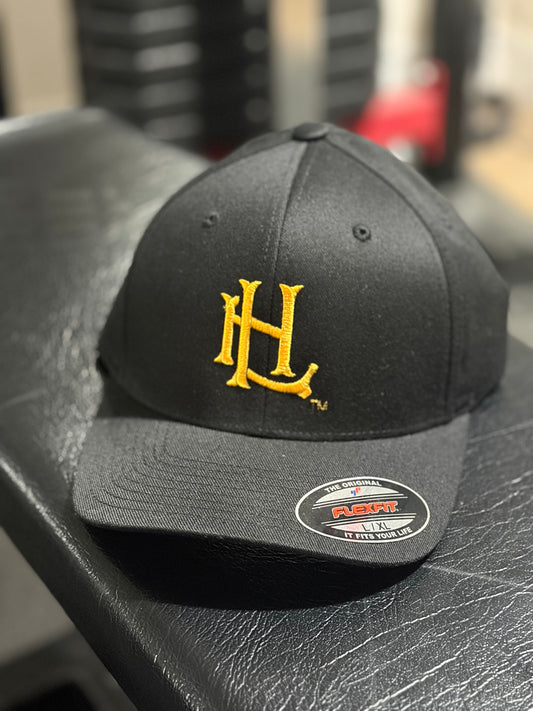 HoodLife Fullback Hat HL Logo